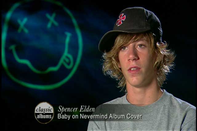 Baby On Nevermind Cover