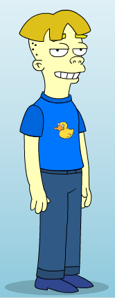 Russell as a Simpson