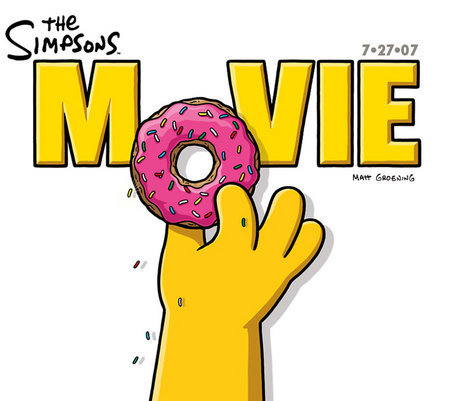 The Simpsons Movie Logo