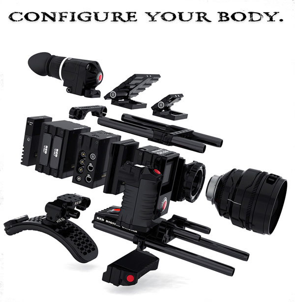 Configure Your RED Epic or RED Scarlet Camera