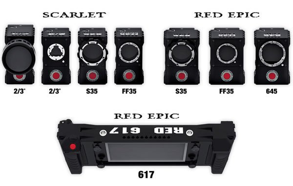RED Epic and RED Scarlet Cameras